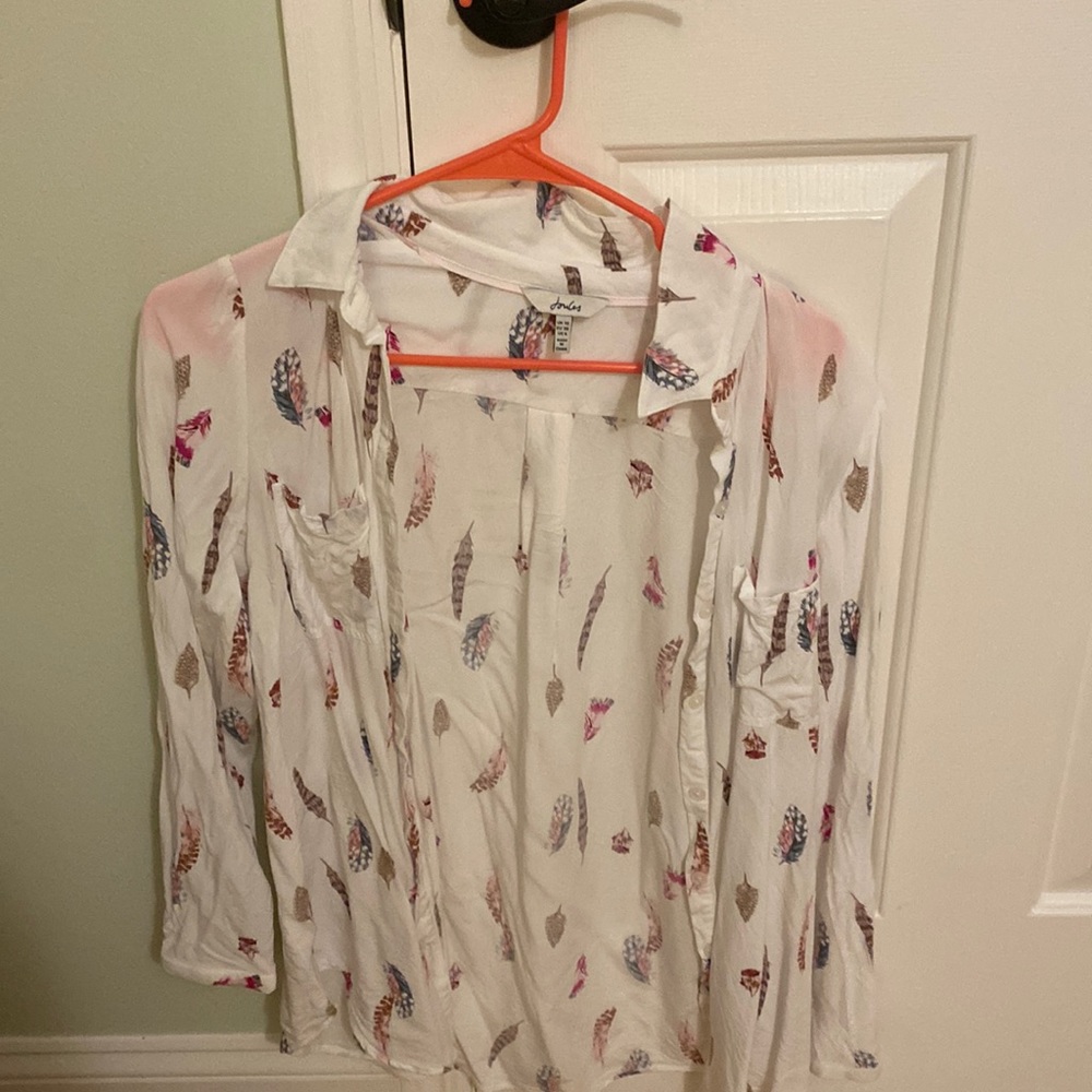 Joules 6 button down